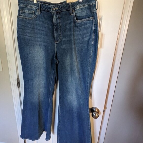NWT NYDJ Palazzo Flare Jeans Sz 16W - Picture 8 of 9